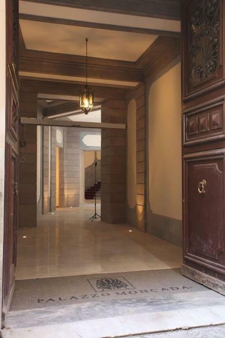 Palazzo Moncada Apartment Palermo Ngoại thất bức ảnh